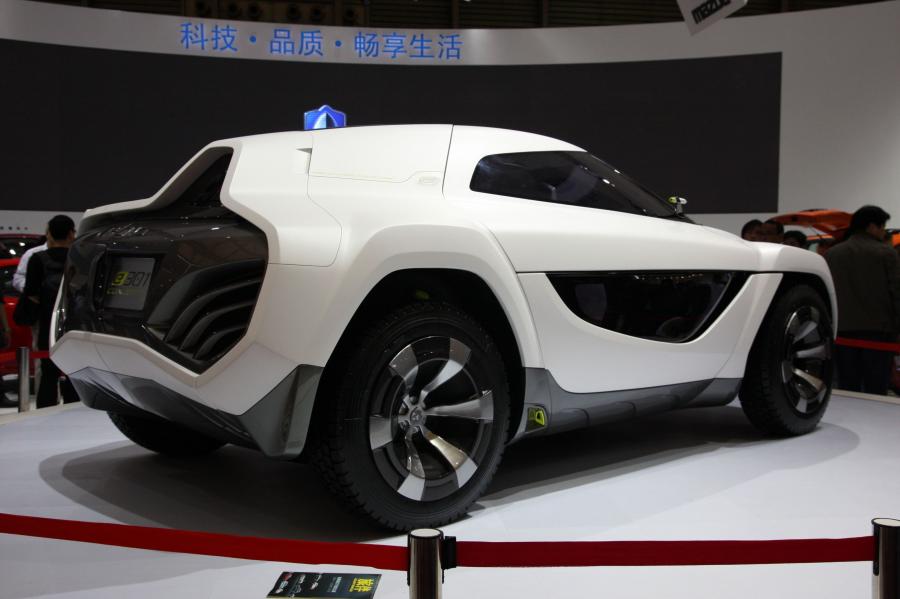  ChangAn E301 Concept 2009 года  (фото 67 из 69)